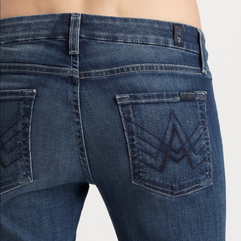 ❌SOLD❌7FAM A Pocket Jeans - Picture 1 of 7